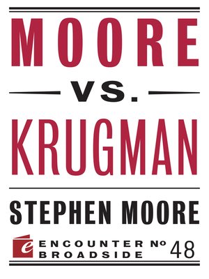 cover image of Moore vs. Krugman